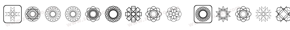 Symmetric Things字体转换